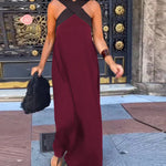 Ruby Stewart | Cross Halter Maxi Dress For Women