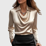 April | Sophisticated Blouse