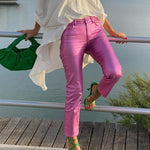 Nadorine Casual Skinny Pocket Trousers Leggings
