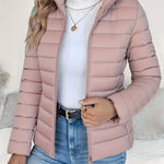 Nalia ��� Quilted High-Neck Jacket