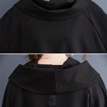 Original Loose Irregular Zipper Long Sleeves Sweatshirt