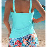 Poppy | Flower Print Tankini