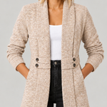 Natalie | Soft Longline Cardigan