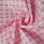 Long Sleeves Loose Buttoned Plaid Pleated Split-Joint Lapel Jumpsuits