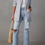 TAYSHIA POCKETED COAT