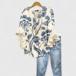 Lillian | Cozy Chic Blouse