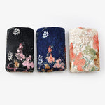 Lace-paneled Floral All seasons Hood
