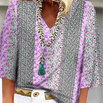 Anika™ | Floral Breeze Blouse