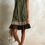Hazel™ Ruffle Hem Tunic Dress