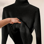 Greta | Soft Turtle Neck Pullover Jumper