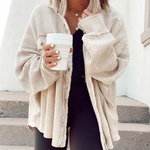 Nadorine Comfy Shirt Jacket