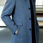 Byron | Tailored Longline Coat