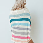 Nadorine Baggy Sweater Knitted Tops Loose Long Sleeve Winter Oversize Sweaters