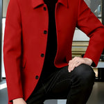 Byron | Tailored Longline Coat