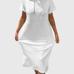 Allison | Casual Hoodie Dress