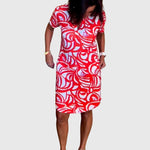 Emma | Flattering Avenue Walk Dress