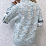 Half Turtleneck Christmas Sweater