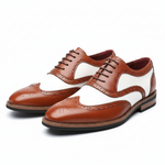 Heritage Two-Tone Wingtip Brogues