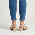 Gea - Comfortable women's sandal with heel