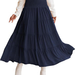 Nadorine Women's Long Maxi Skirts