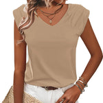 Nadorine Tops Cute Loose Tank Tops Casual Dressy Shirts