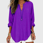 Maite | Breezy Chic Beach Blouse