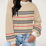 Nadorine Women Oversize Sweatshirts Pullover Tops