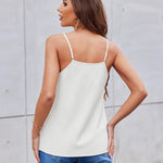 Nadorine V-Neck Spaghetti Strap Tank Top