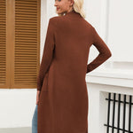 Nadorine Women's Long Cardigans Sweater Lightweight Duster Coat