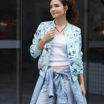 Nadorine Short Bomber Jacket