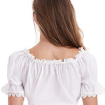 Nadorine Dirndl Blouse Women's Costume Blouse (DE Only)