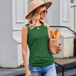 Zeagoo Women's Tank Top Summer Sleeveless Tops (DE Only)