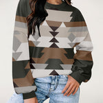 Nadorine Women Oversize Sweatshirts Pullover Tops