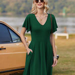 Nadorine Summer Dress Women's Casual Dress (DE Only)
