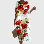 Aniyah | Stylish Floral Maxi Dress