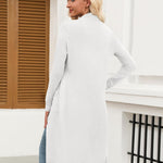 Nadorine Women's Long Cardigans Sweater Lightweight Duster Coat