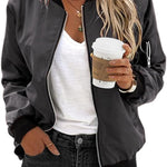 Nadorine Short Bomber Jacket