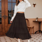 Nadorine Women's Long Maxi Skirts