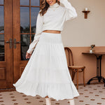 Nadorine Women's Long Maxi Skirts