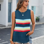 Nadorine 2 Pack Tank Tops Sleeveless Basic Shirts