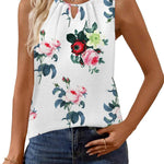 Nadorine Tank Tops Loose Fit Basic Shirts