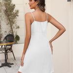 Nadorine Women's Boho Summer Dress Bohemian Mini Dress (DE Only)