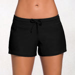 Lace-off Speed Flat Angle Swimming Trunks