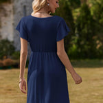 Nadorine Summer Dress Women's Short Sleeve Dresses (DE Only)