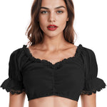 Nadorine Dirndl Blouse Women's Costume Blouse (DE Only)