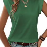 Nadorine Women's Shirt Casual T-Shirt Summer Top