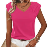 Nadorine Tops Cute Loose Tank Tops Casual Dressy Shirts