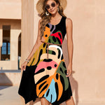 Zeagoo Womens Casual Dress for Summer Tank Dress