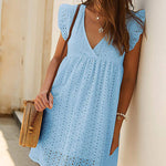 Lace Dresses with Pockets