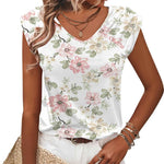 Nadorine Tops Cute Loose Tank Tops Casual Dressy Shirts
